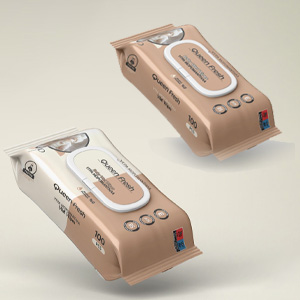 Μωρομάντηλα Queen Fresh