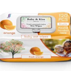 BabyKiss Fresh Orange 120