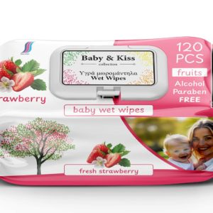 BabyKiss Fresh Strawberry 120