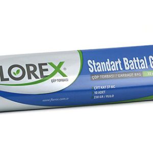 Florex Garbage Bag Standart Battal Gold 72x95cm