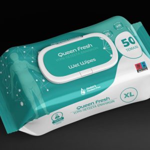 Μωρομάντηλα Queen Fresh XL 50