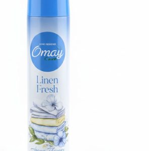 Omay Άρωμα Χώρου Linen Fresh 300ml