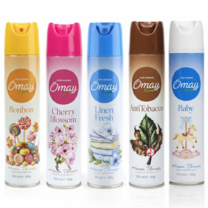 OMAY ΑΡΩΜΑ ΧΩΡΟΥ 300ML