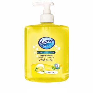 Lara ΚΡΕΜΟΣΑΠΟΥΝΑ Lemon 500ml
